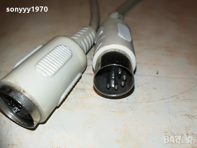 къдрав аудио кабел 80см петици-внос швеицария, снимка 7 - Други - 29823882