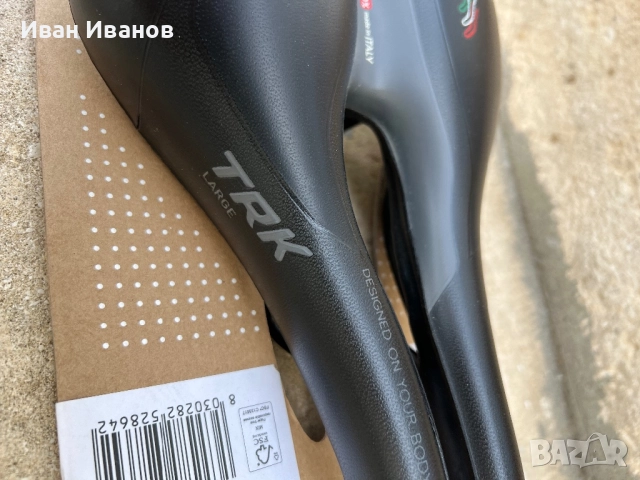 Седалка SELLE SMP-TRK-туристическа, снимка 5 - Аксесоари за велосипеди - 51626547