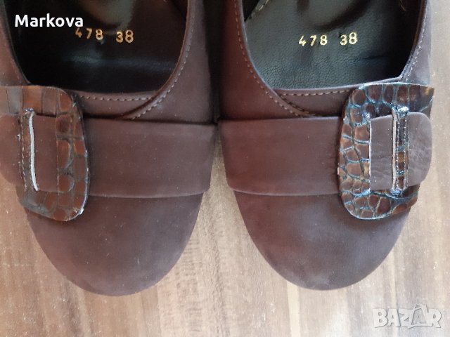 Дамски обувки - два чифта, снимка 4 - Дамски елегантни обувки - 29500084