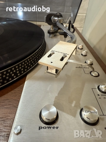 🔉ТОП колекционерски грамофон Marantz Model 6300 с директно задвижване и луксозен дизайн🔉, снимка 5 - Грамофони - 56024605