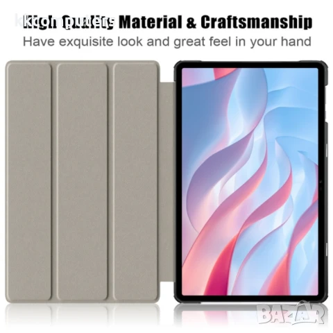 Honor Pad X9 / X8 Pro 11.5 Кожен Калъф и Протектор, снимка 9 - Калъфи, кейсове - 50977630