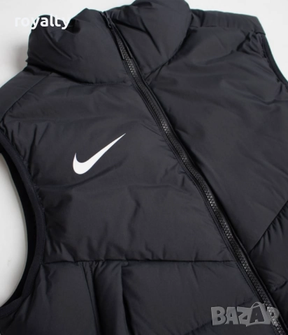 Nike черен мъжки елек , снимка 2 - Спортни дрехи, екипи - 51946064