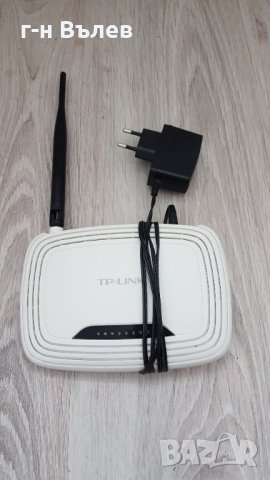 рутер TP LINK WR740N 150 mbps, снимка 1