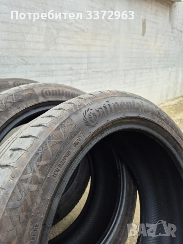 Летни гуми Континентал 235 45 18 , снимка 2 - Гуми и джанти - 53379781