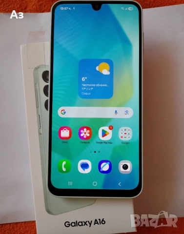 Samsung Galaxy A16 -Нов , снимка 2 - Samsung - 52910784