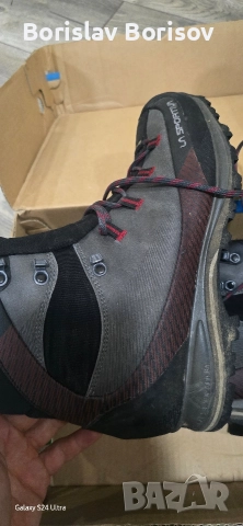 La sportiva Trango Trk Leather Gtx GORE- TEX, снимка 3 - Спортна екипировка - 52593858