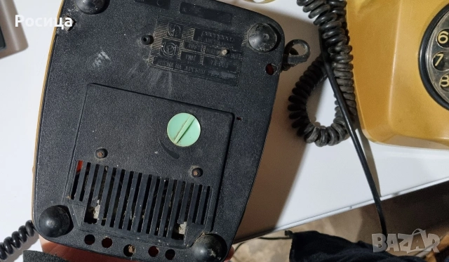 стари телефони с шайба , снимка 4 - Други ценни предмети - 53999654