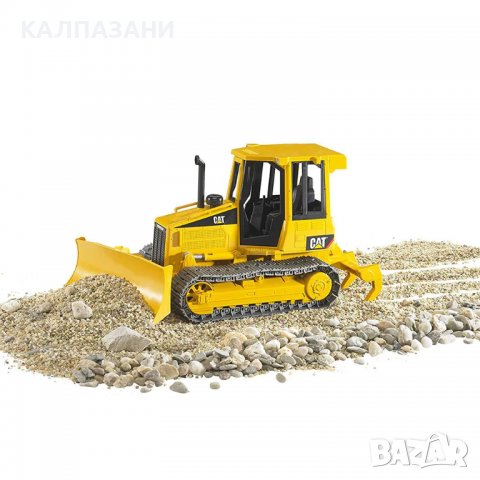 BRUDER Верижна фадрома CAT 02443, снимка 2 - Коли, камиони, мотори, писти - 39706732
