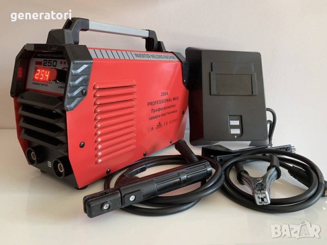 Електрожен 250Ампера PROFESSIONAL /серия RED/ - Промоция на Електрожени, снимка 5 - Други машини и части - 30666804