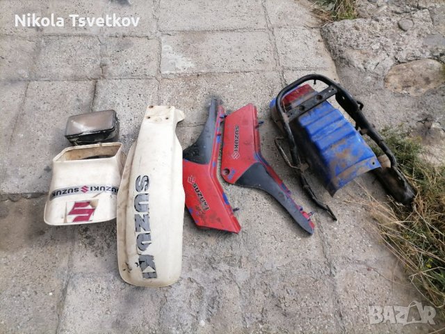 Двигател за Suzuki DR600, снимка 6 - Мотоциклети и мототехника - 37297213