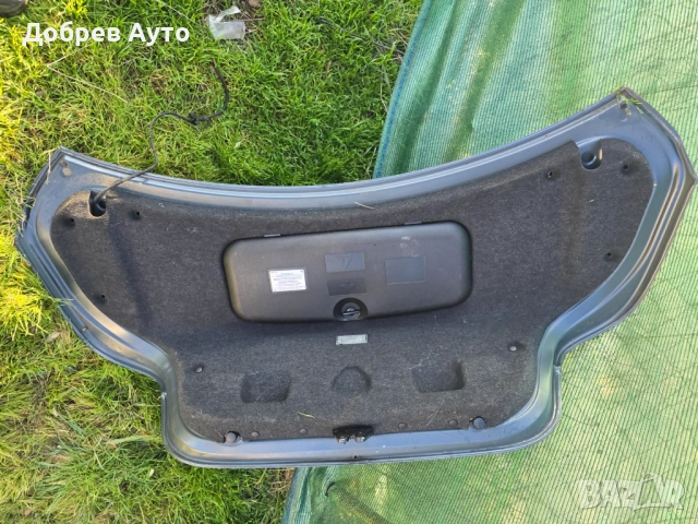 Оборудван заден капак за BMW E60 , снимка 2 - Части - 52552004