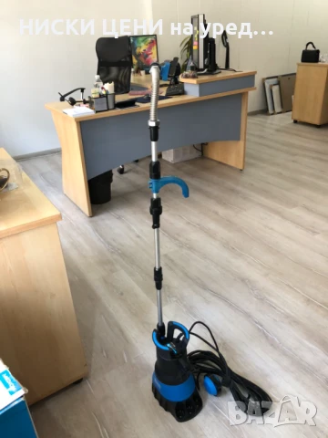 Потопяема водна помпа Gude GFP 5200, 350W, снимка 3 - Водни помпи - 45671722