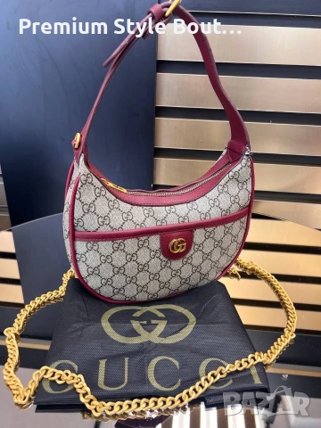 чанти Gucci , снимка 3 - Чанти - 54038370