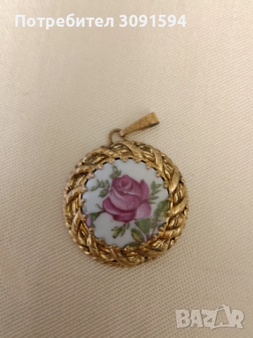 Винтидж медальон Розата на СССР, снимка 3 - Антикварни и старинни предмети - 51806865