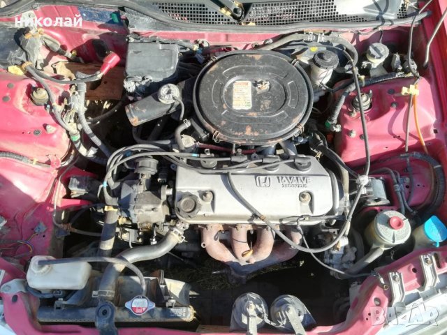 хонда сивик 1.3 95г. 55 коня, снимка 7 - Автомобили и джипове - 42539412