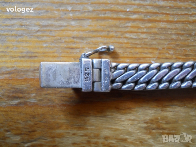 уникални сребърени накити (гривни, обици, колиета), снимка 10 - Други ценни предмети - 36929810