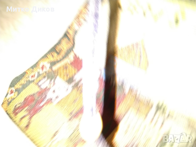 Чанта Йерусалим промазан плат 34х31см, снимка 7 - Чанти - 44719773