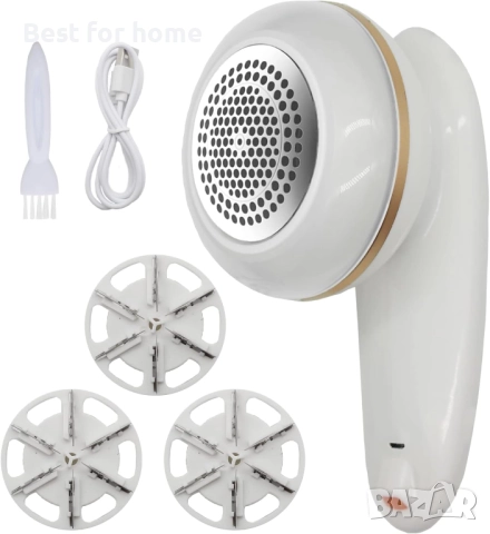 Акумулаторна машина за премахване на мъхчета