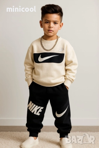 Ватирани комплекти Nike, снимка 3 - Детски комплекти - 52666760