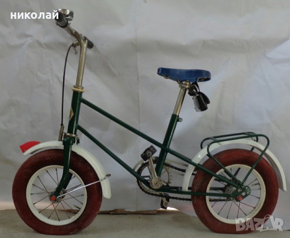 Ретро детски велосипеди марка ( Бабочка) Пеперудка МВ-1, КВД  три броя употребявани 1979 год. СССР, снимка 14 - Велосипеди - 36704314