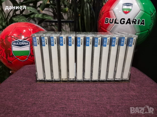 Качествени аудио касети TDK SA90 - Roxette, TOTO, ABBA, Vangelis, Enya, Iron Maiden, Elvis Presley