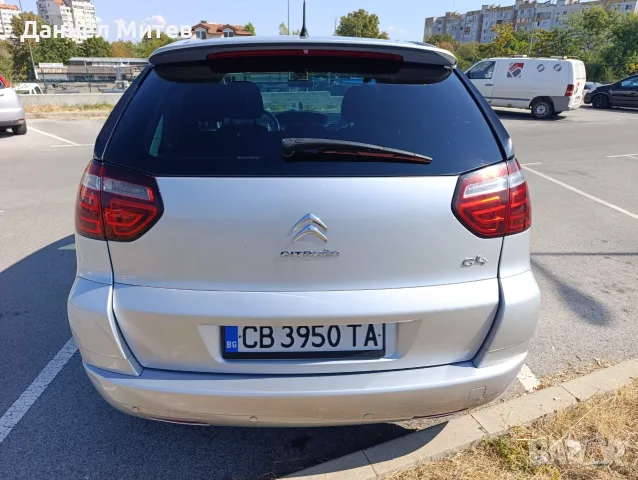 Продавам Ситроен Ц4 Пикасо , снимка 4 - Автомобили и джипове - 56153406