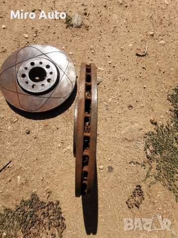 Спирачни дискове свалени от Сеат Леон 1.9тди 131кс 2005г , снимка 7 - Части - 42165112