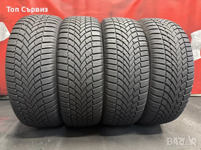 225 60 18, Зимни гуми, Bridgestone BlizzakLM005, 4 броя, снимка 2 - Гуми и джанти - 56024122