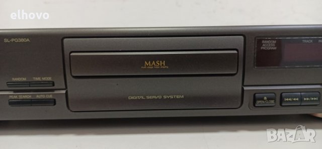 CD player Technics SL-PG380A, снимка 3 - MP3 и MP4 плеъри - 30680915