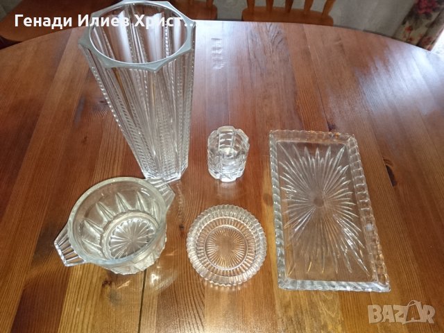 Кухненски сервизи от прозрачно стъкло, снимка 5 - Сервизи - 31226845