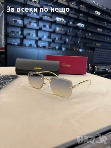 Cartier Слънчеви Очила С UV400 Защита - Различни Цветове И Модели Код SEM-439