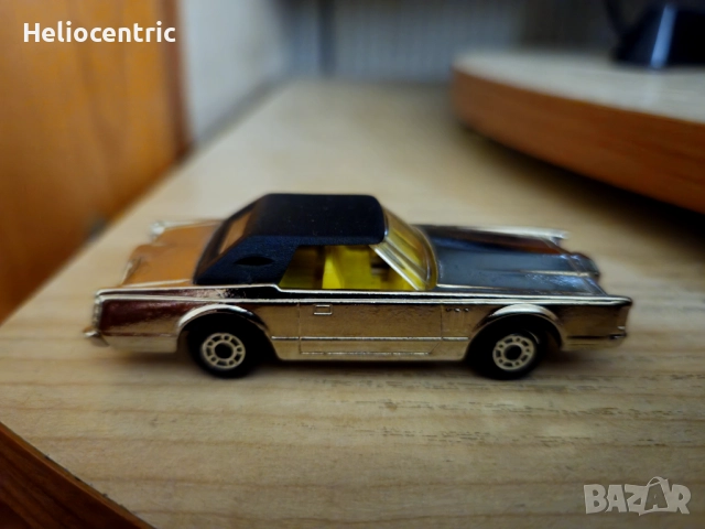 Lincoln Continental Matchbox Bulgaria , снимка 3 - Колекции - 52300756