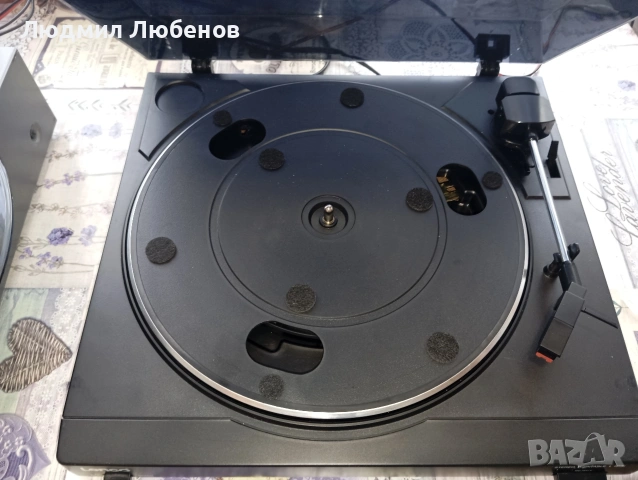 Грамофон lenco с вграден предусилвател, снимка 6 - Грамофони - 54237427