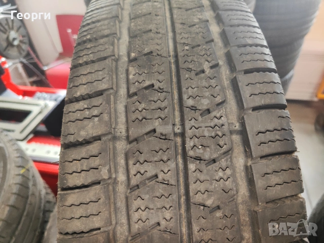 2бр.зимни гуми 215/75/16C Nexen