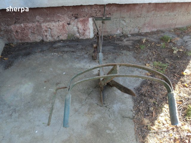 стар железен плуг , снимка 5 - Други ценни предмети - 42784356