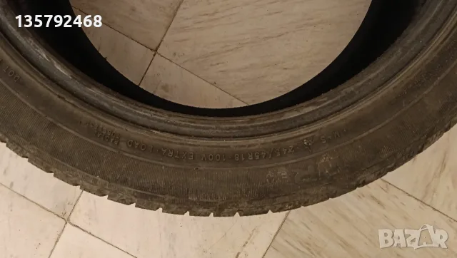 Продавам гуми Nokian 245/45/18, снимка 11 - Гуми и джанти - 56136669