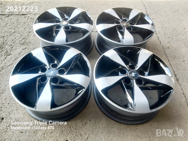 4 броя алуминиеви джанти за DR4 16, снимка 4 - Гуми и джанти - 48416857