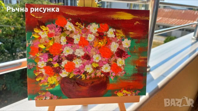 Нови авторски картини на статив с цени от 30лв, снимка 13 - Картини - 33144300