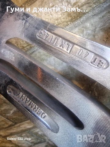 Honda Toyota Nissan Reno Subaru 17цола 2комплекта Замъка Ямбол, снимка 6 - Гуми и джанти - 54045720