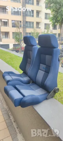 Recaro Blue Monza 