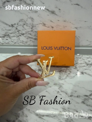 Louis Vuitton брошка в кутия