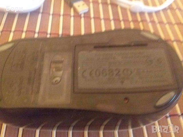 Logitech Безжична мишка, снимка 8 - Клавиатури и мишки - 30198005