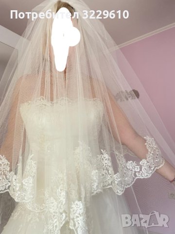 Сватбена рокля , снимка 7 - Сватбени рокли - 44491018