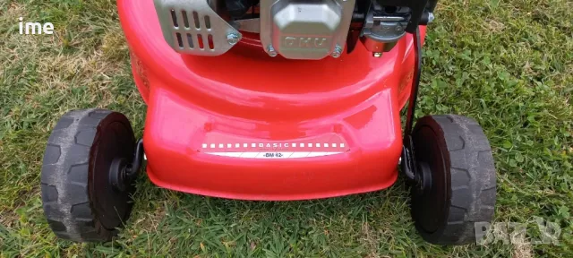 Бензинова косачка НОМЕР 11. Basic BM42. Четиритактов двигател. 2.2 кс при 2900 обор/мин..., снимка 5 - Градинска техника - 50391450