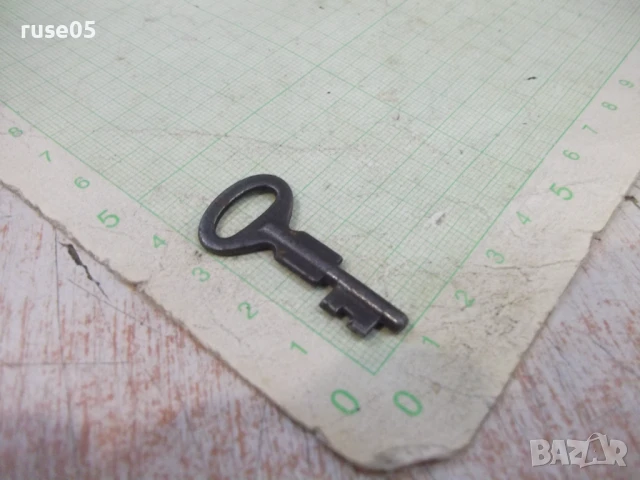 Ключ за заключване, снимка 2 - Колекции - 50868180