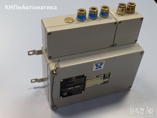 дебитомер TURBO Mag-Flux magnetic inductive flow meters+converter flow control Ex, снимка 12 - Резервни части за машини - 35228746