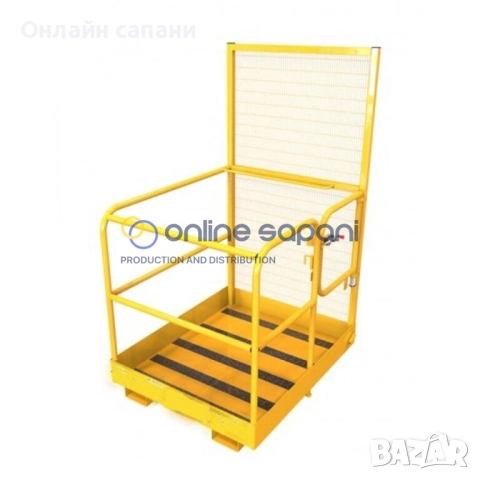 Кошове за хора за мотокар, Работни платформи за товарачи по поръчка, снимка 2 - Индустриална техника - 28625921