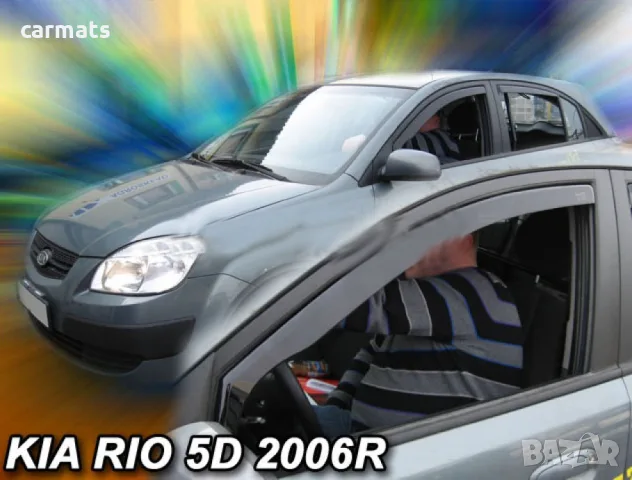 Ветробрани HEKO за Kia Rio (2005-2011)