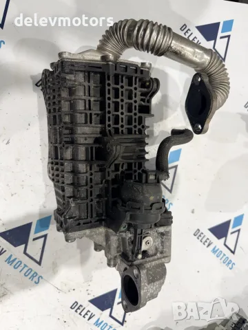 1679828380, 9813050280 EGR охладител от Citroen Berlingo двигател YHW, 1.5 BlueHDi