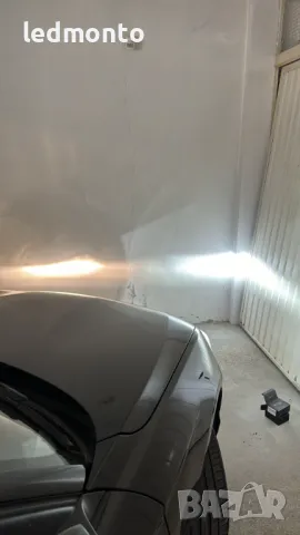 мини H7 LED Крушка за Автомобилни Фарове - 120W, 12V, 6500K, Безжична, Turbo LED, снимка 4 - Аксесоари и консумативи - 47260964